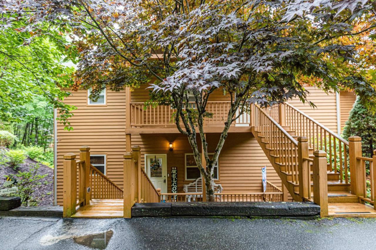 Condo With Stunning Mountain And 6Th Green Views Near Harrahs Cherokee Bryson City Whittier ภายนอก รูปภาพ