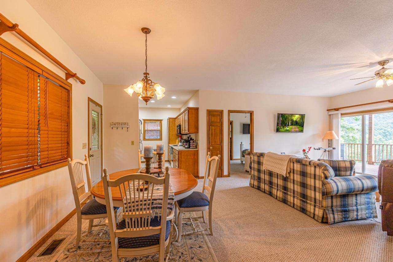 Condo With Stunning Mountain And 6Th Green Views Near Harrahs Cherokee Bryson City Whittier ภายนอก รูปภาพ